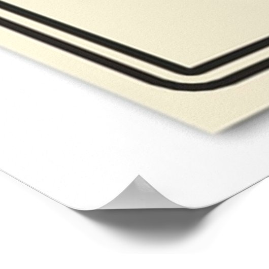 Lionel Hutz - Geen geld naar beneden Poster (Hoek)