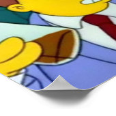 Lionel Hutz Poster (Hoek)