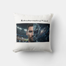 Lionel Messi Alien Geit - Moderne Vierkante Worp K