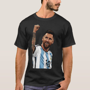 Lionel Messi – Argentijns Voetballegende T-shirt