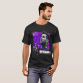 Lionel Messi, Goat | T-shirt (Voorkant volledig)