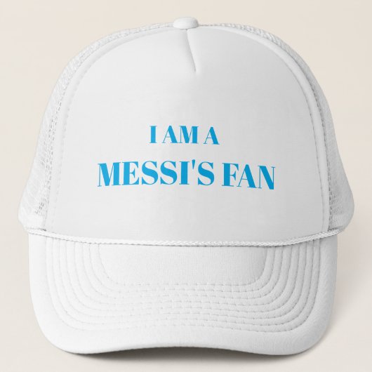 Lionel Messi Hoed Trucker Pet (Voorkant)