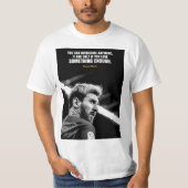 Lionel Messi quotes T-Shirt (Voorkant)