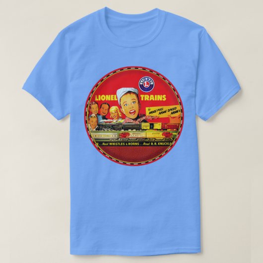 Lionel Model Trains Nederland T-shirt (Design voorkant)