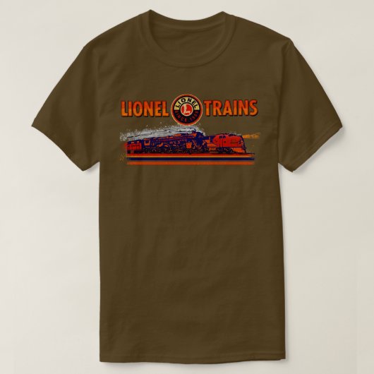 Lionel Model Trains USA T-shirt (Design voorkant)