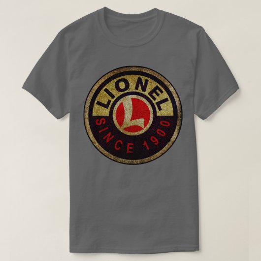 Lionel Modeltreinen T-shirt (Design voorkant)