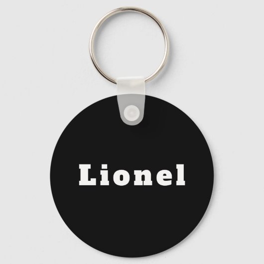 Lionel Sleutelhanger (Voorkant)