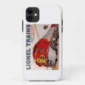  Lionel Train Poster iPhone 5/5s Hoesje (Achterkant)