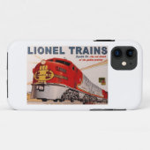  Lionel Train Poster iPhone 5/5s Hoesje (Achterkant (horizontaal))