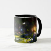 Lionel's Morning Tea Gepersonaliseerd  Mok (Voorkant rechts)