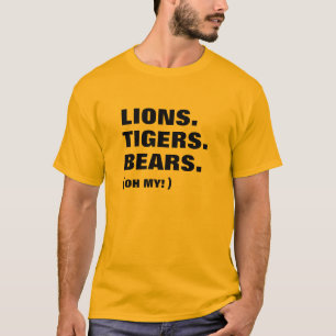 Lionen. Tigers. Beren T-shirt
