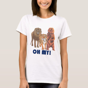 Lionen, tijgers en Beren... T-shirt