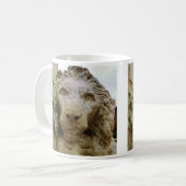 Lionen van Massa-Mokken - de eigenaardige Koffiemok (Voorkant links)