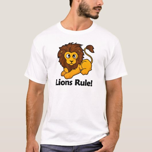 Lionenregel! T-shirt (Voorkant)