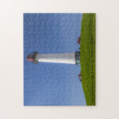 Lionenvuurtoren voor Sight Long Beach Californië Legpuzzel (Verticaal)