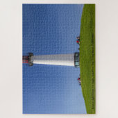 Lionenvuurtoren voor Sight Long Beach Californië Legpuzzel (Verticaal)