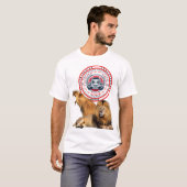LIONES BESCHERMT LEEUW T-SHIRT (Voorkant volledig)