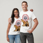 LIONES BESCHERMT LEEUW T-SHIRT (Unisex)