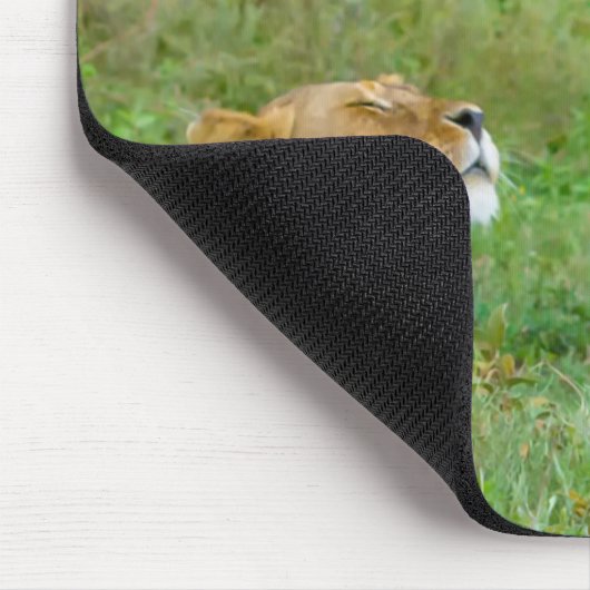 Lioness & Baby Mousepad Muismat (Hoek)