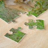 Lioness & Baby Puzzle Legpuzzel (Zijkant)