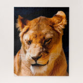 Lioness Big Cats. Legpuzzel (Verticaal)