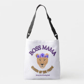 Lioness Boss MaMa Crossbody Tas (Achterkant)