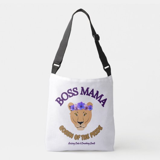 Lioness Boss MaMa Crossbody Tas (Voorkant)