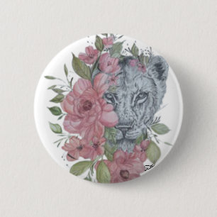 Lioness Button