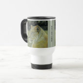 Lioness Commuter Travel Mug Reisbeker (Voorkant links)