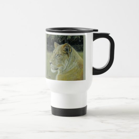 Lioness Commuter Travel Mug Reisbeker (Rechts)