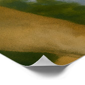 Lioness Companship in het Gouden Licht Poster (Hoek)