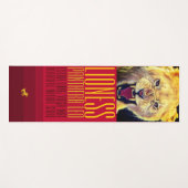 Lioness [Extra Long Yoga Mat] Yogamat (Voorkant (horizontaal))