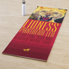 Lioness [Extra Long Yoga Mat] Yogamat