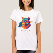 Lioness Grace T-shirt (Voorkant)