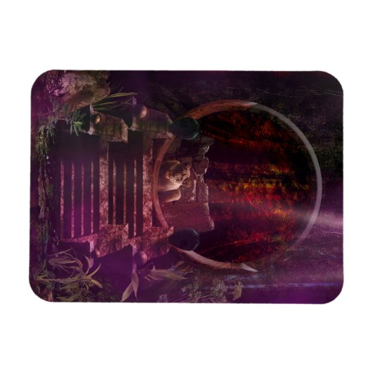 Lioness Guardian Magneet (Horizontaal)