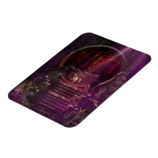 Lioness Guardian Magneet (Linkerzijde)