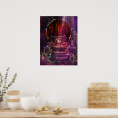 Lioness Guardian Poster (Keuken)