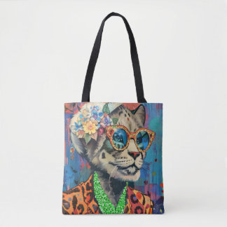 Lioness Iris Papfel Tote Bag
