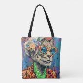 Lioness Iris Papfel Tote Bag (Achterkant)