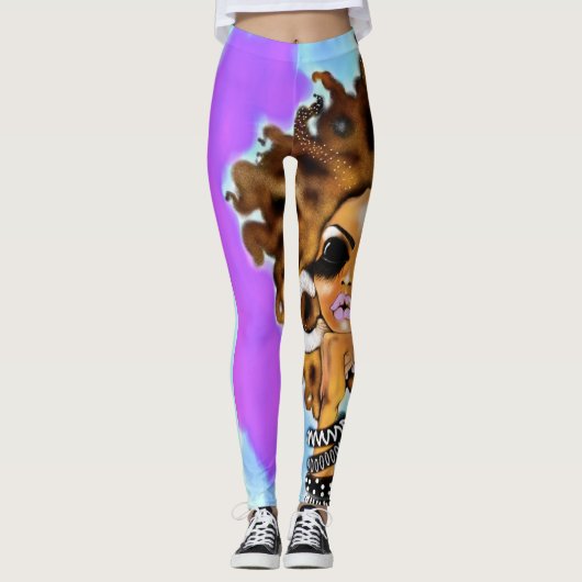 Lioness Leggings (Voorkant)