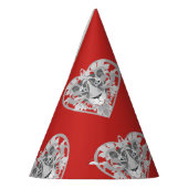 Lioness Locket party pet Feesthoedjes (Links)