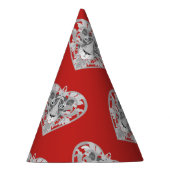 Lioness Locket party pet Feesthoedjes (Rechts)