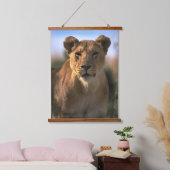 Lioness Lovers Hangend Wandkleed (Slaapkamer)