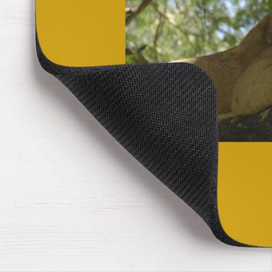 Lioness Mousepad Muismat (Hoek)