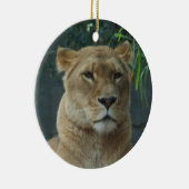 Lioness Ornament (Rechts)