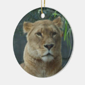 Lioness Ornament (Links)