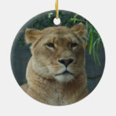 Lioness Ornament (Achterkant)