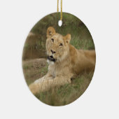 Lioness Ornament (Rechts)