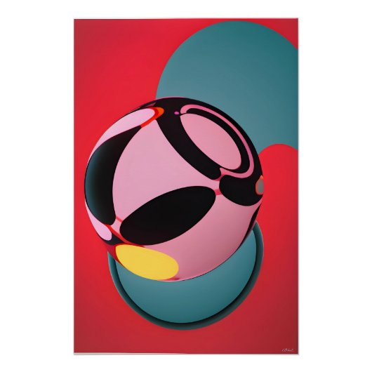 Lioness Perfect Poster (Voorkant)