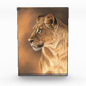 Lioness Photo Block Fotoblokken (Voorkant)